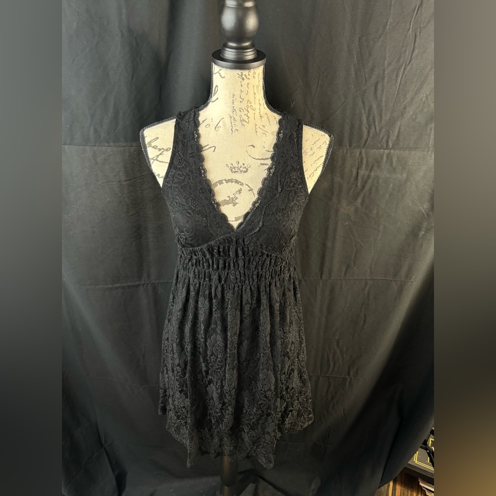 Women’s Lacey Little Black Dress - Small